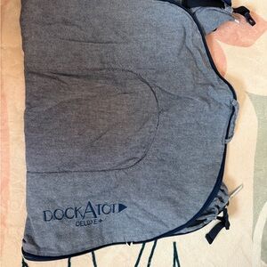 DockATot Deluxe+ Cover in Denim